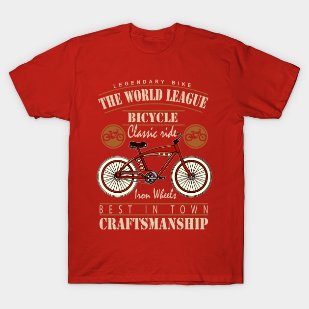 Bicycle Cycling Bicycle T-Shirt by Designcompany
